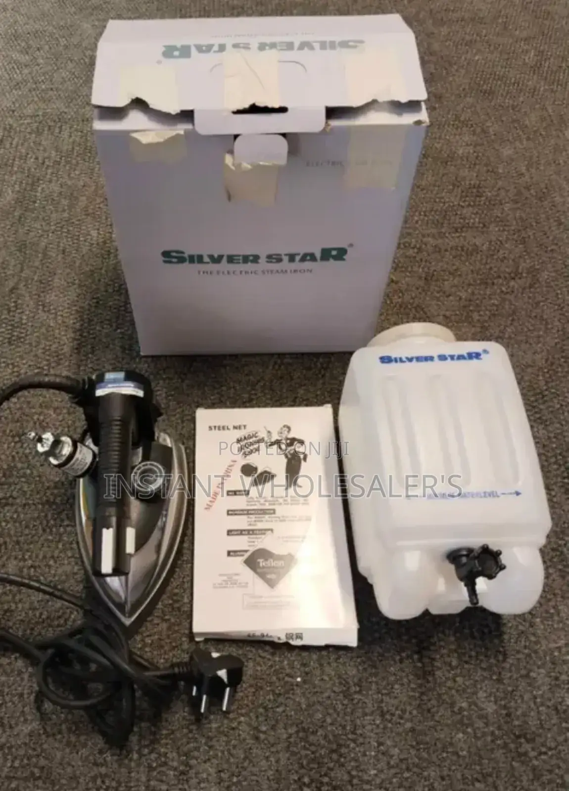 Steam Iron Commercial Ironer