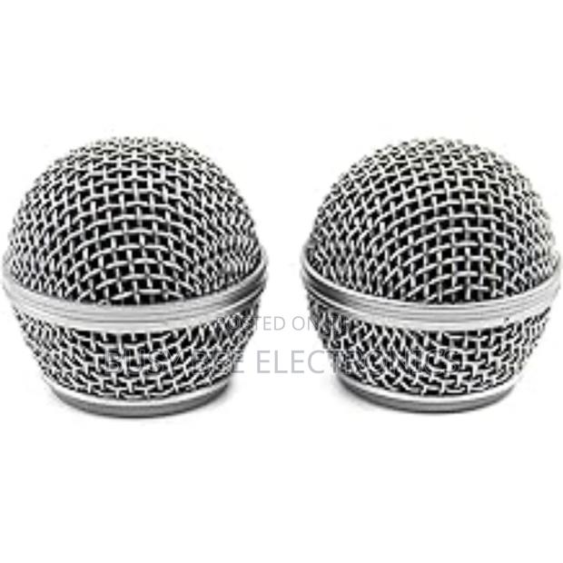 Microphone Grill Grille Ball Head Replacement for Sm58