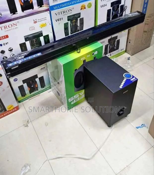 Vision Plus Sound Bar With Bluetooth Connectivity 2.1ch 130w