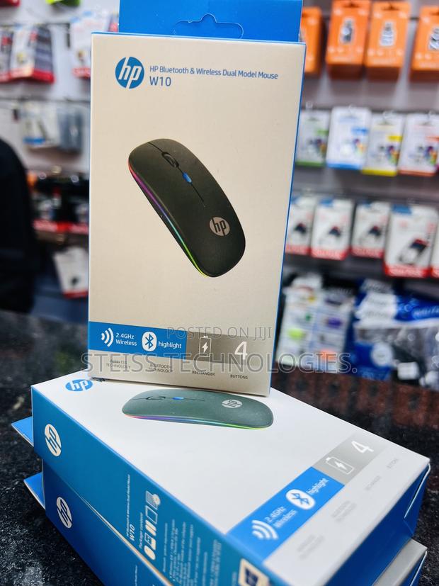 Hp Rechargeable Mouse With Bt. - thumbnail 5