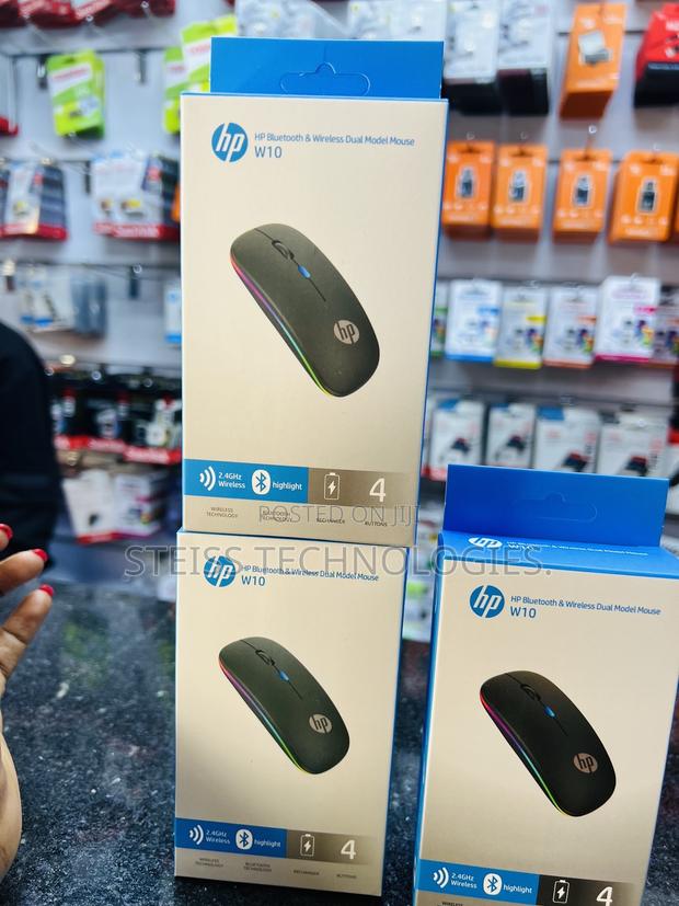 Hp Rechargeable Mouse With Bt. - thumbnail 2