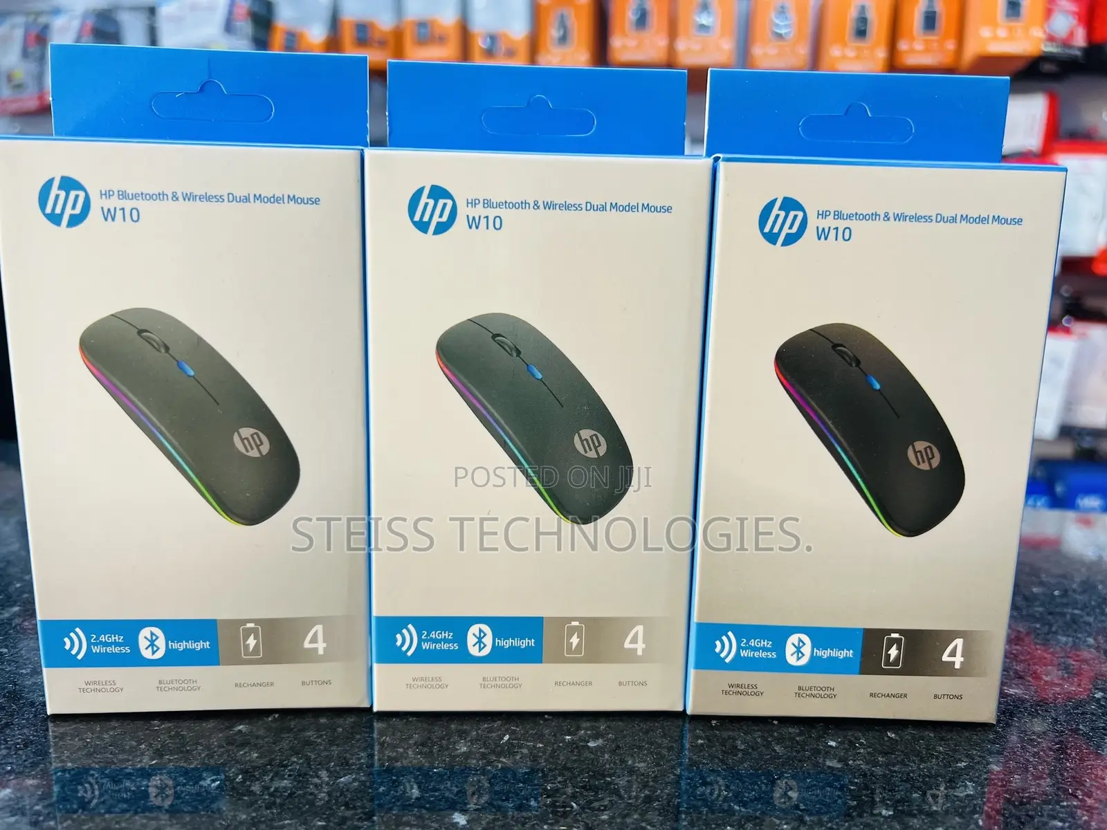 Hp Rechargeable Mouse With Bt.