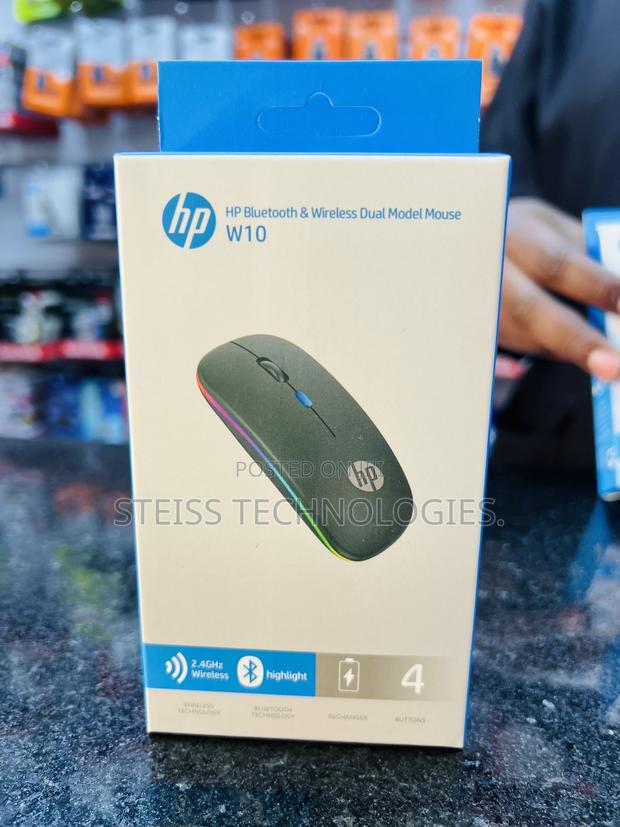 Hp Rechargeable Mouse With Bt. - main view