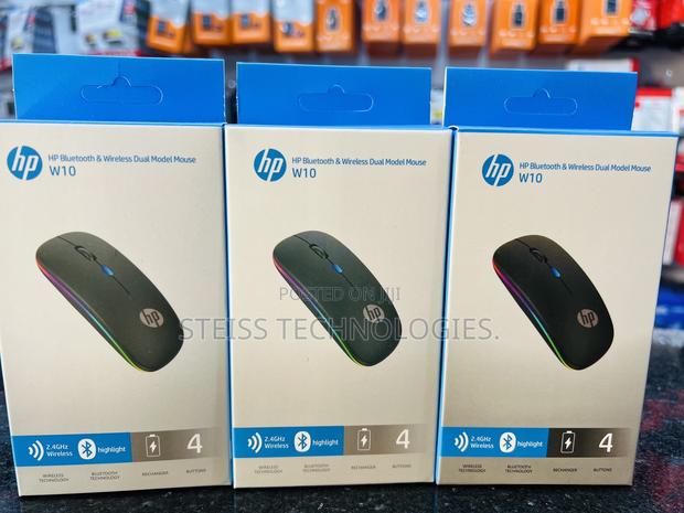 Hp Rechargeable Mouse With Bt. - thumbnail 3