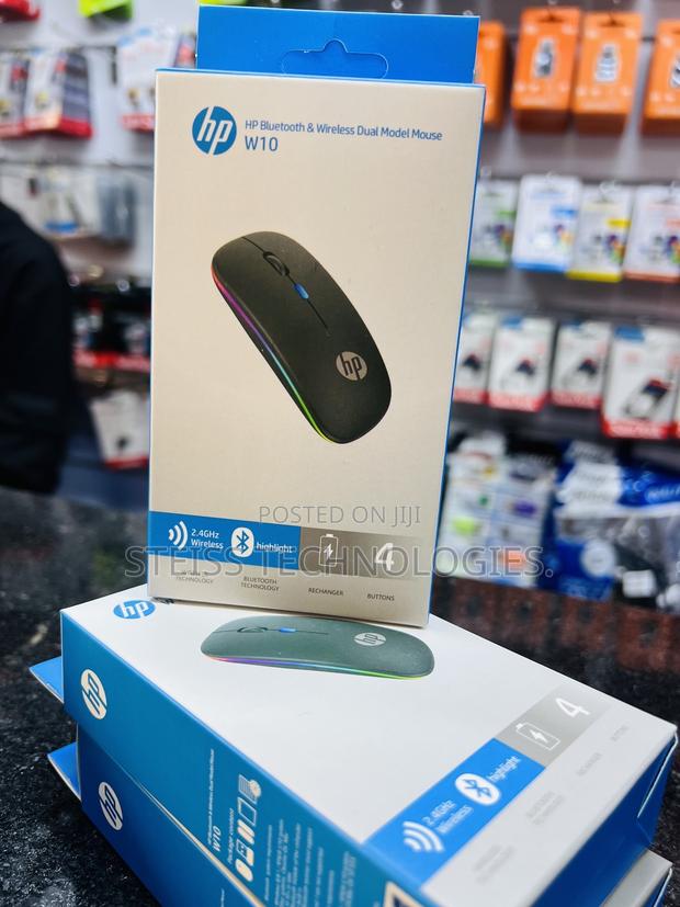 Hp Rechargeable Mouse With Bt. - thumbnail 4