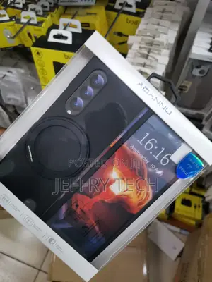 Adanuu Samsung Galaxy Z Fold 3 Case With Kickstand Ring