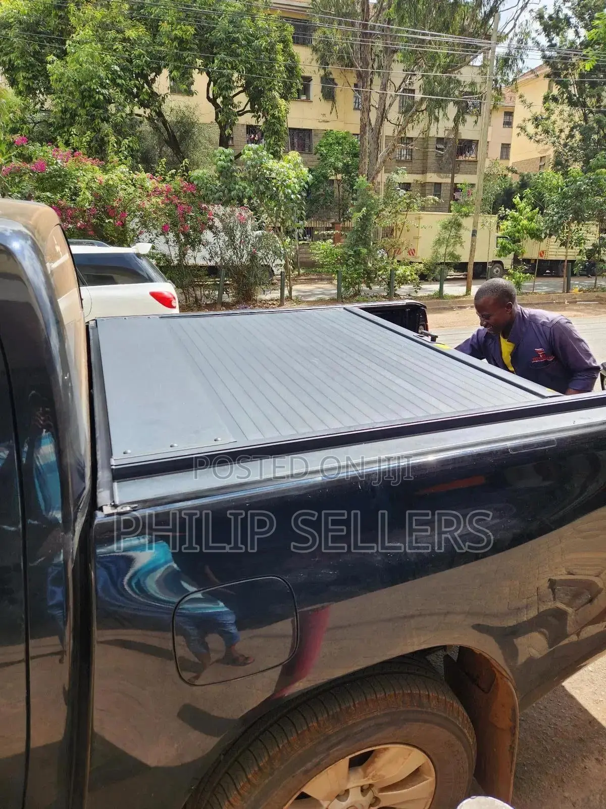 Roller Shutter Tonneau Cover for Ranger Hilux Revo