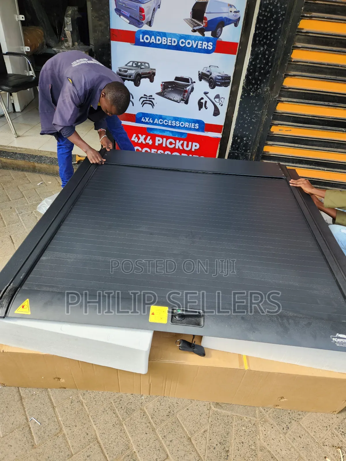 High Quality Aluminum Roller Lid Shutter