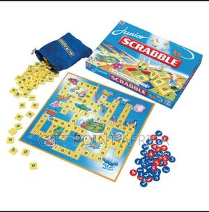 Educational Junior Scrabble Board Game For Kids - thumbnail 2