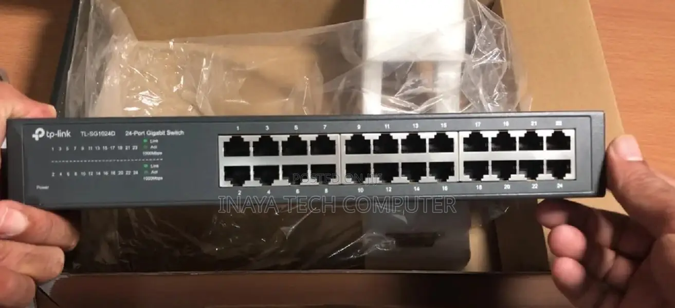 Tplink Sg1024d Gigabit Switch || Tplink Sg1024dgigabitswitch