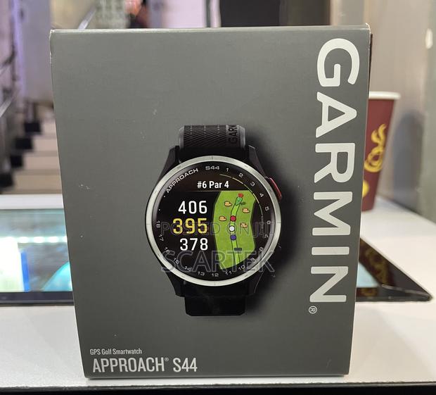 Garmin Aproach S44 - main view