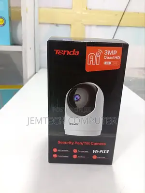 Tenda Security Pan/Tilt 1080p Hd Camera Cp3