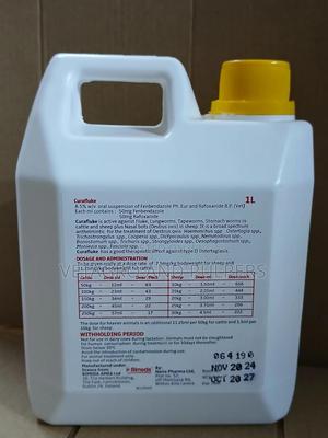 Curafluke (Fenbendazole 5%w/v / Rafoxanide - thumbnail 2