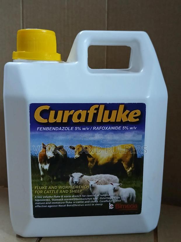 Curafluke (Fenbendazole 5%w/v / Rafoxanide - thumbnail 3