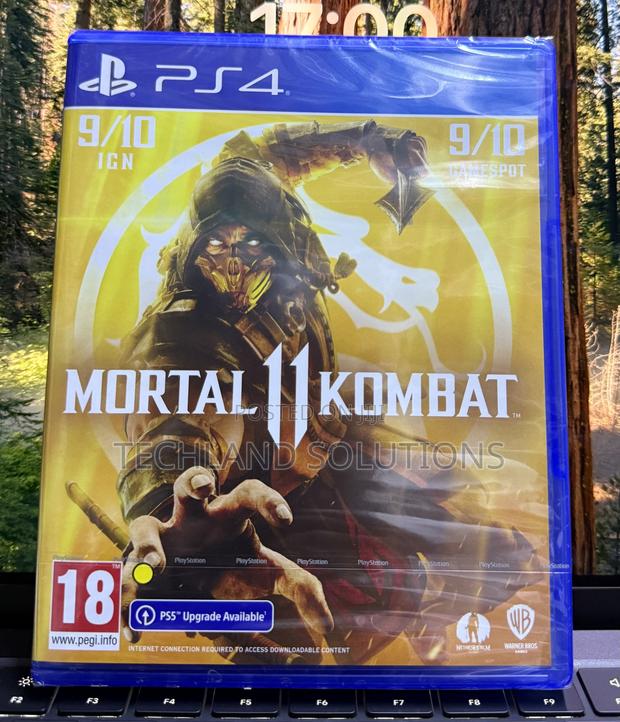Brand New Mortal Kombat 11(Mk11) Ps4 - main view