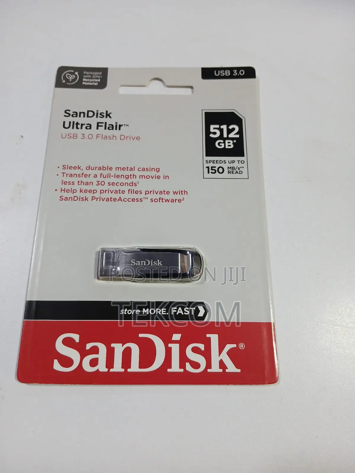 Sandisk Ultra Flair 3.0 512gb