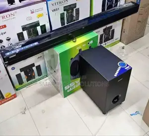 *Vision+* 2.1ch Sound Bar System