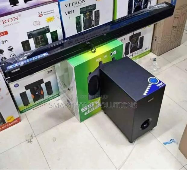 *Vision+* 2.1ch Sound Bar System - main view