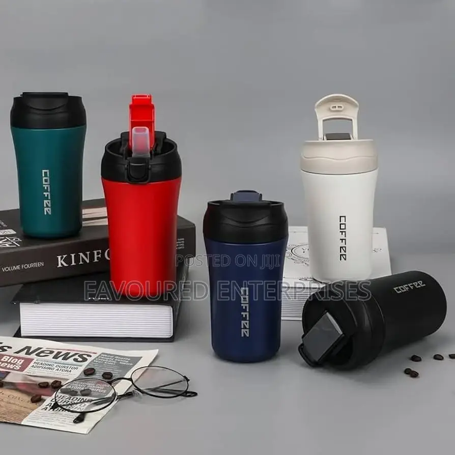 Portable Insulated Thermal Cup
