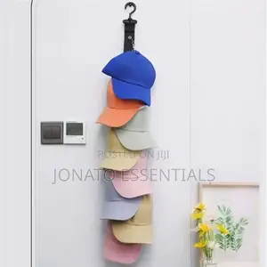 8 Clip Hats and Caps Organizer With 8 Clips