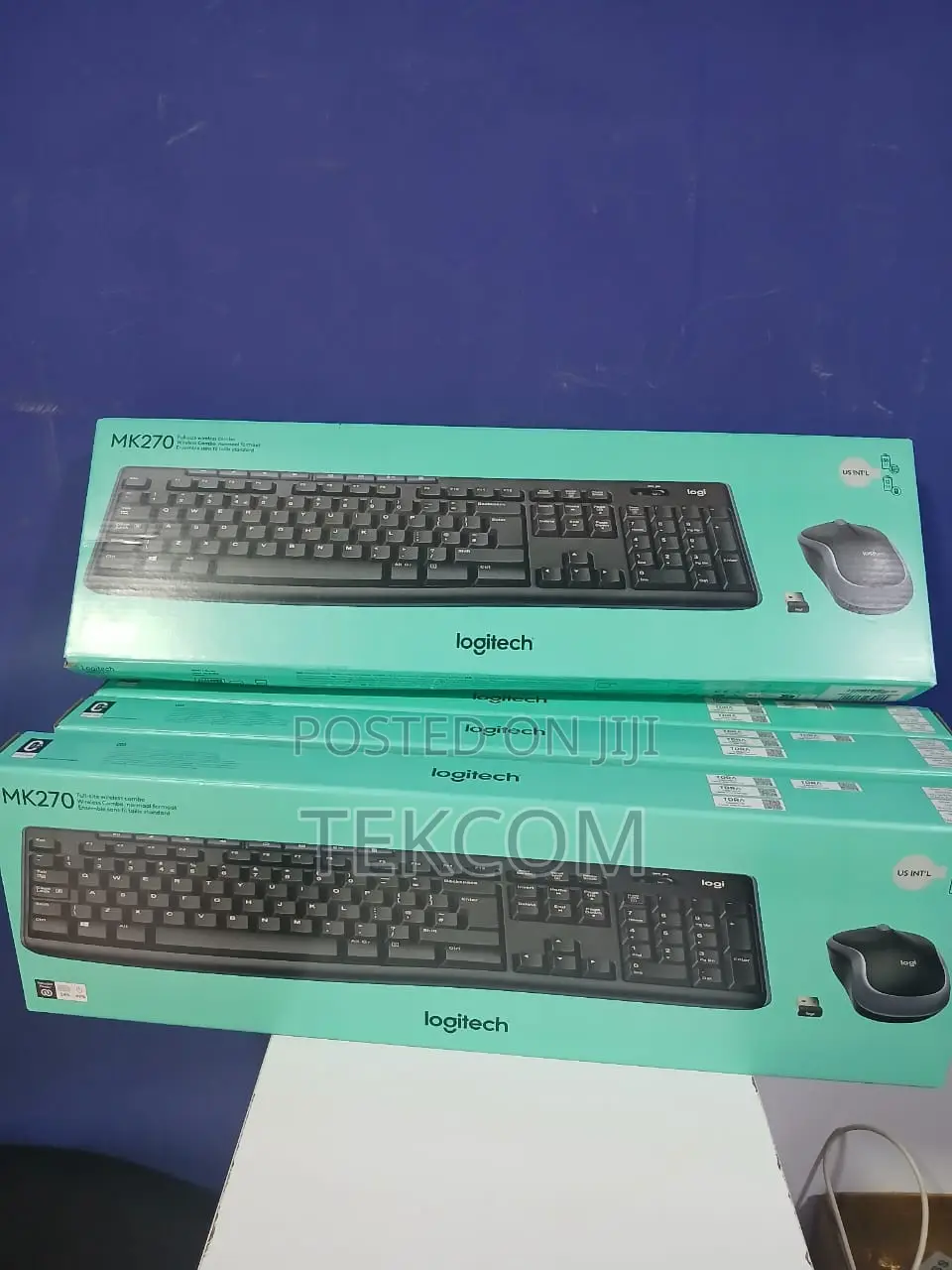Logitech Mk220 Wireless Keyboard And Mouse Combo