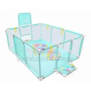 Rectangular Baby Play Fence