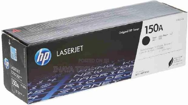 Hp 150a Black Laserjet Toner Cartridge – W1500a