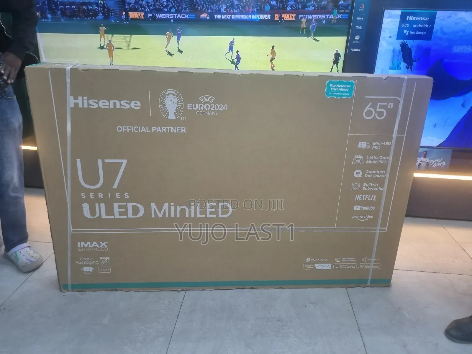 Hisense 65 Inch U7n Uled Mini Led Tv –