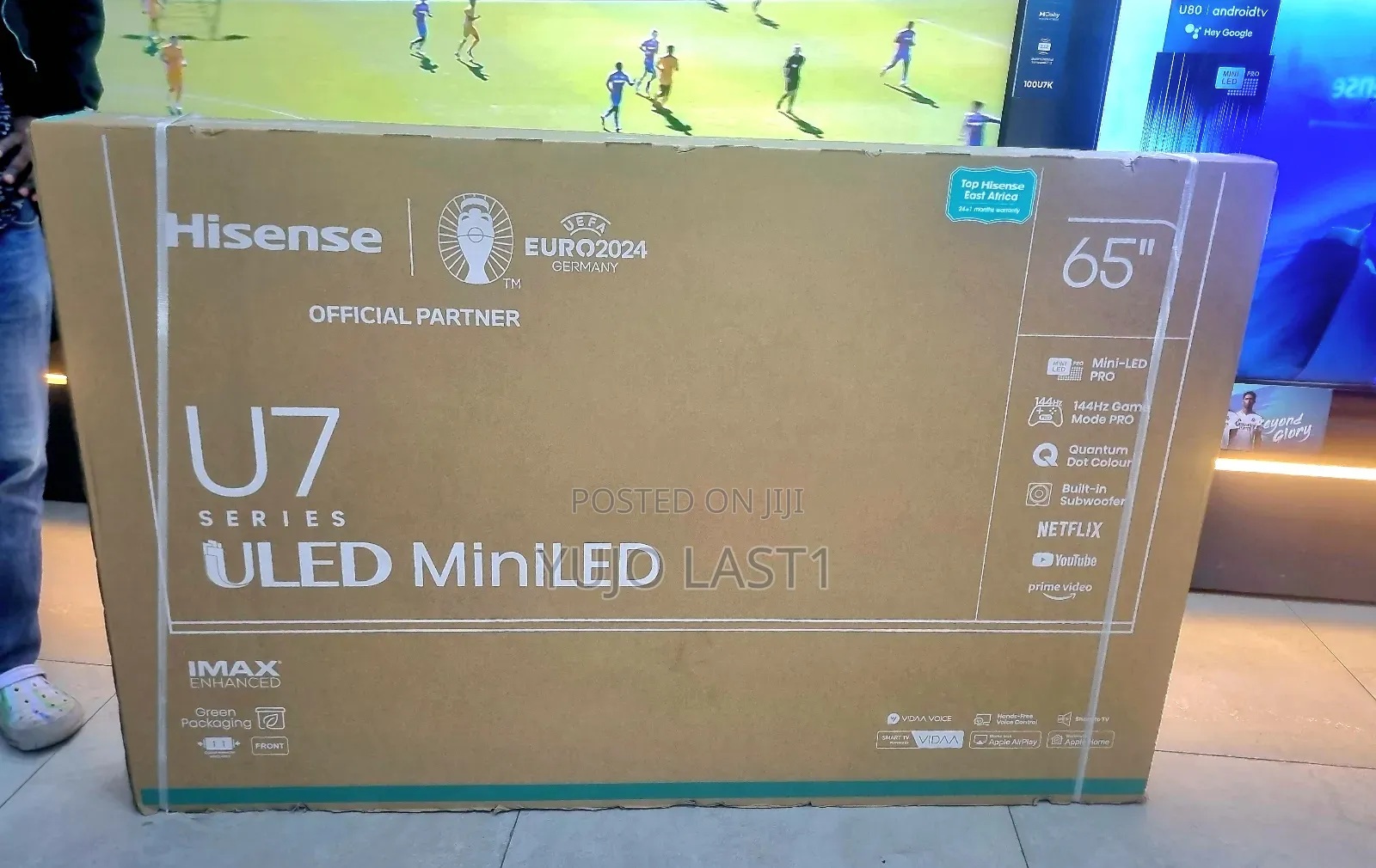Hisense 65 Inch U7n Uled Mini Led Tv –
