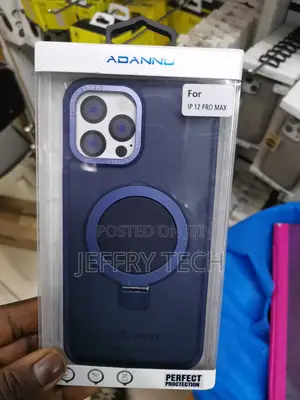 Magnetic Ring Stand Case for iPhone 12 Pro Max 360°Rotatable