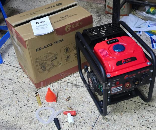 Edon Welding Generator 7hp,160amps