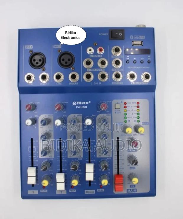 Omax 4 Channels Plain Mixer - main view