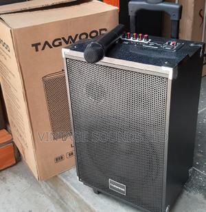Tagwood Rechargeable Powered Speakers 10 Inches - main view