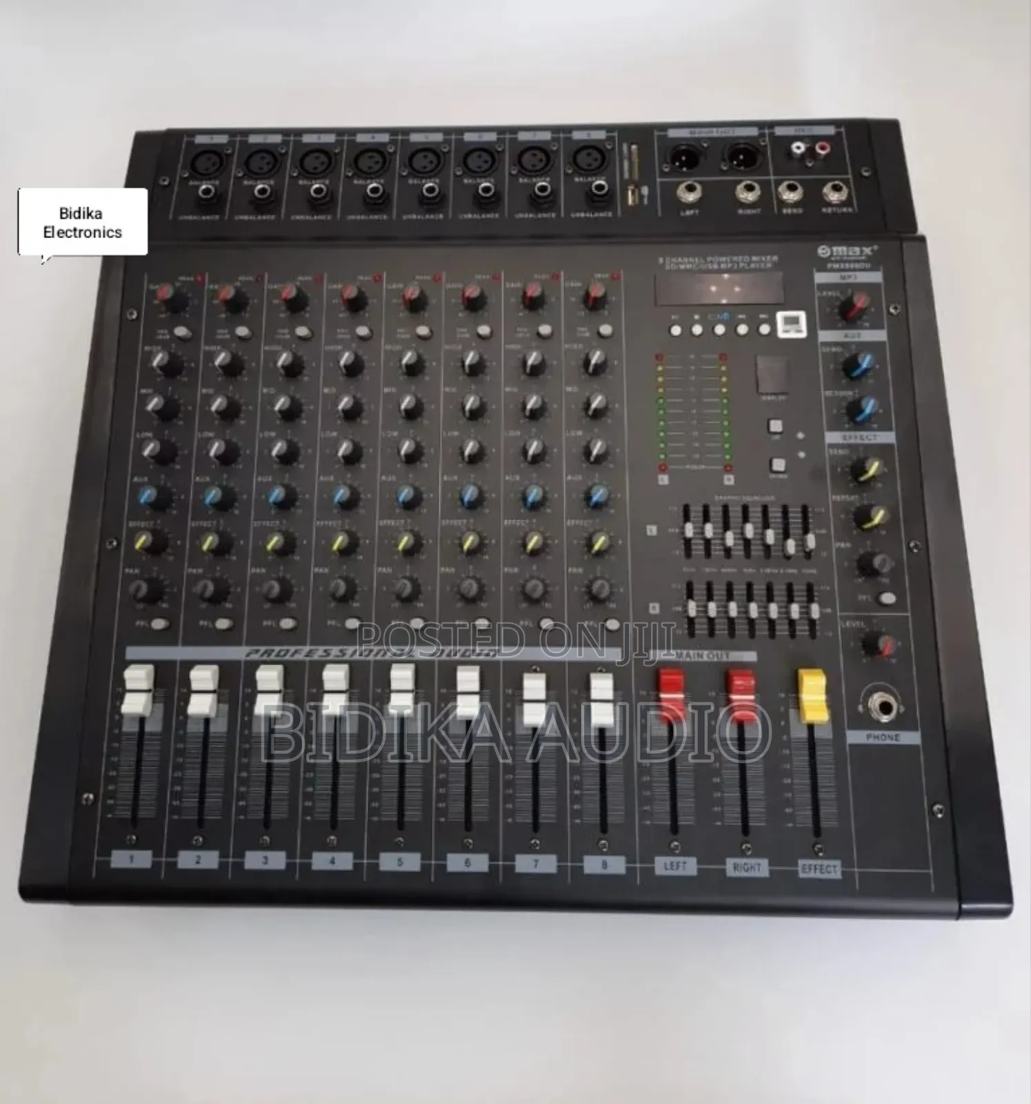 Omax 8 Channels Mixer