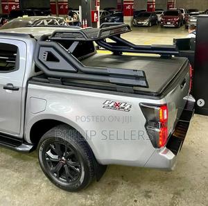 Black Stealth Rollbar With Luggage Basket. - thumbnail 2