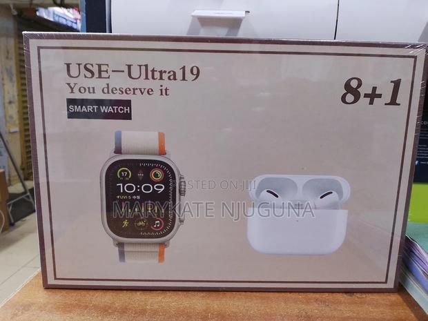 Smart Watch - main view