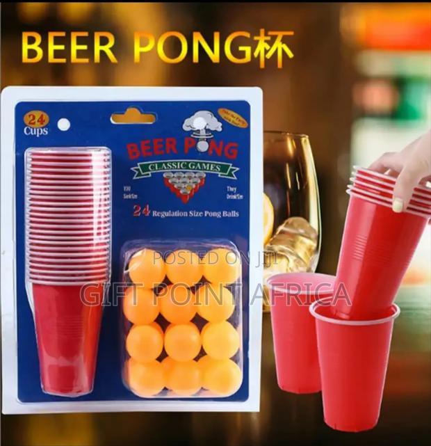 Drinking Beer Pong Game for Party - main view