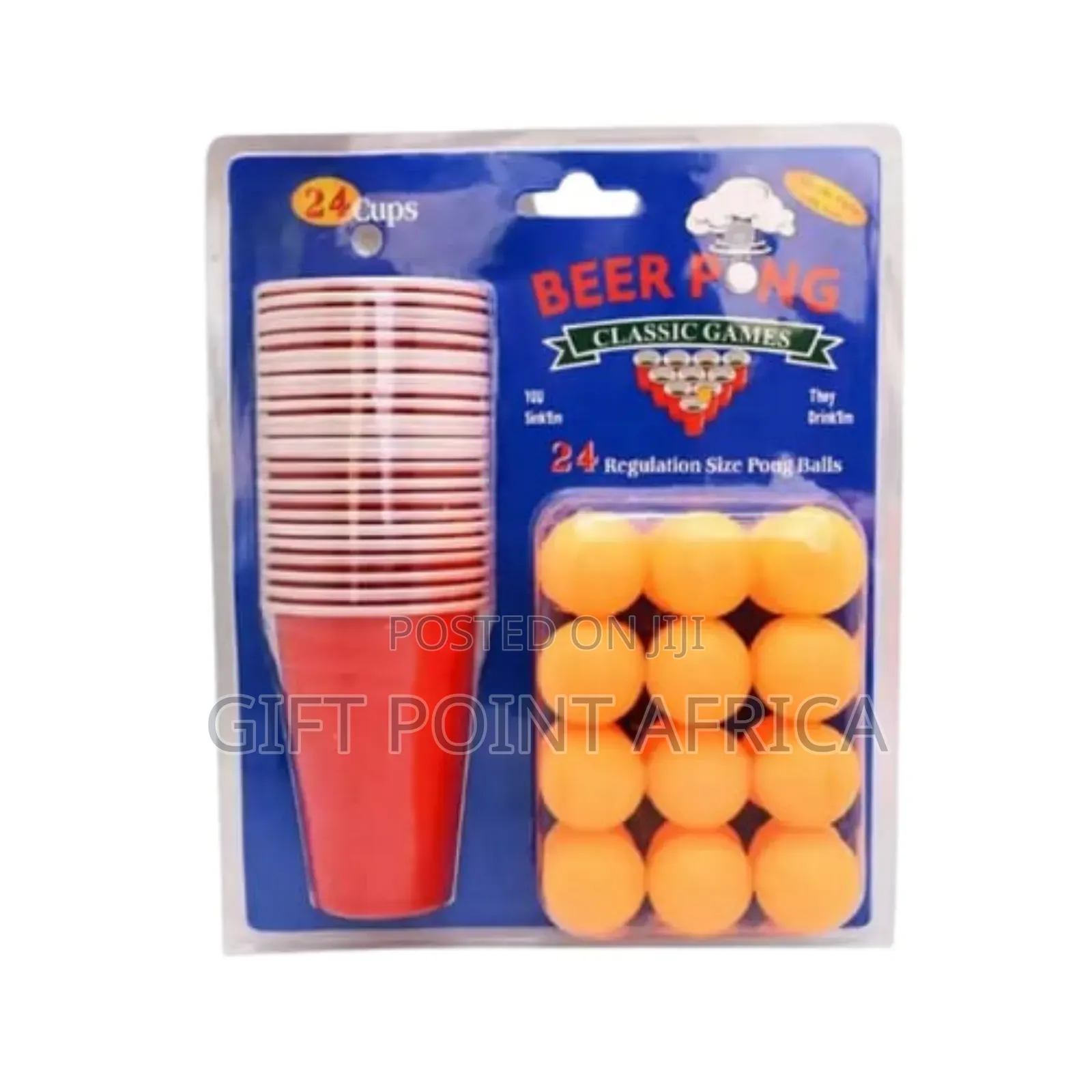 Drinking Beer Pong Game for Party