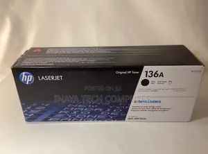 Hp 136a Black Original Laserjet Toner Cartridge