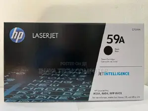 Hp 59a Black Original Laserjet Toner Cartridge