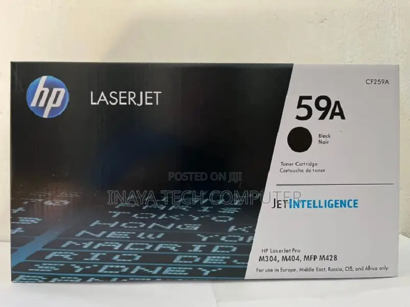 Hp 59a Black Original Laserjet Toner Cartridge