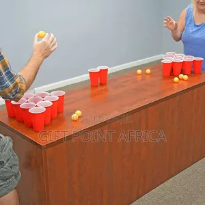 Beer Pong Drinking Game for Adults