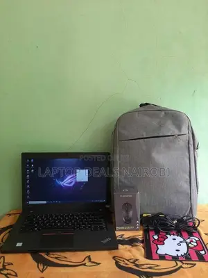 Laptop Lenovo ThinkPad T470 8GB Intel Core I5 SSD 256GB