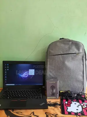Laptop Lenovo ThinkPad T470 8GB Intel Core I5 SSD 256GB