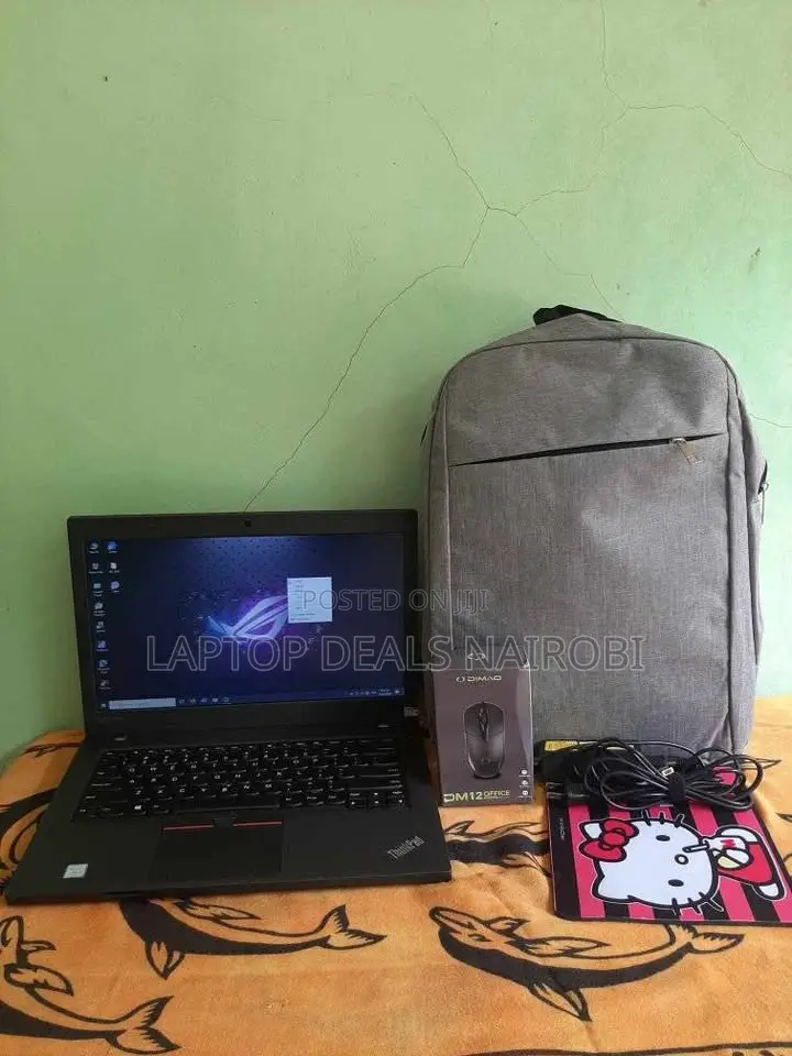 Laptop Lenovo ThinkPad T470 8GB Intel Core I5 SSD 256GB