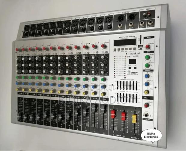 Soundcraft 12 Channels Powered Mixer