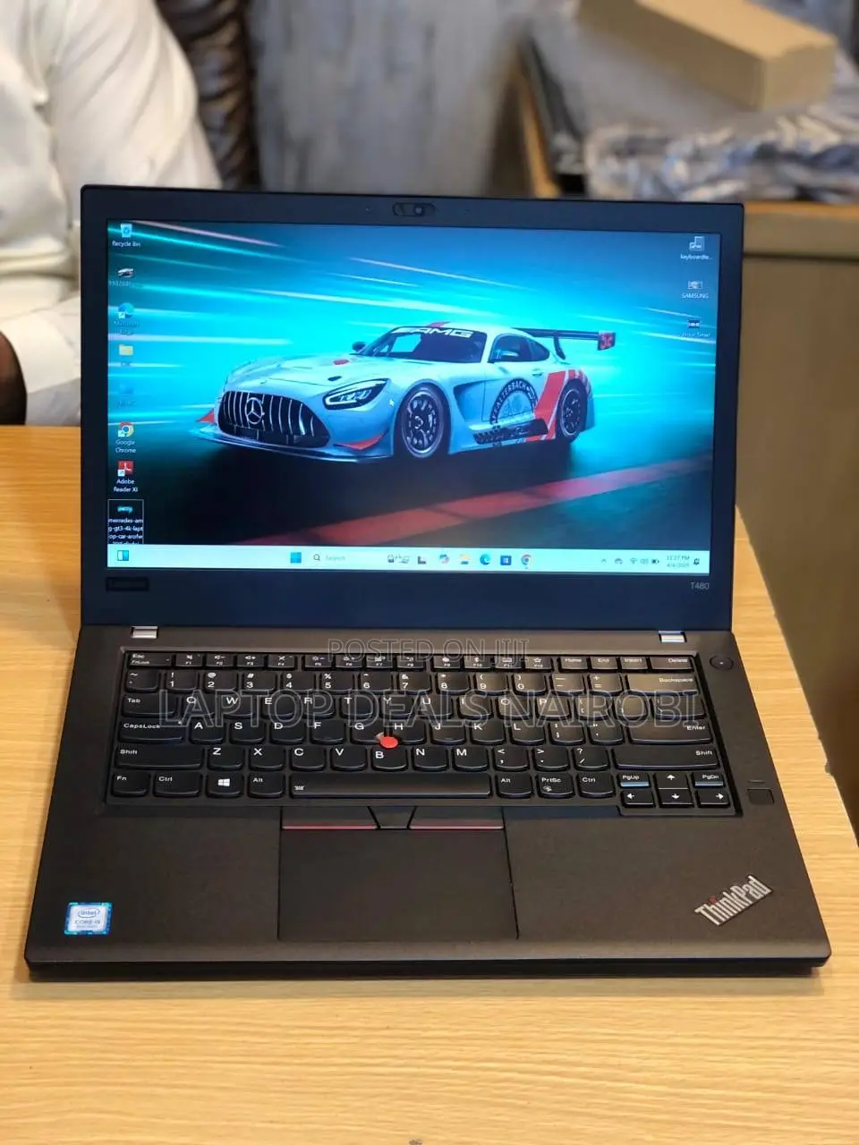 Laptop Lenovo ThinkPad T480 8GB Intel Core I5 SSD 256GB