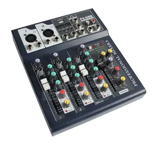 Sound Mixer F4 4 Channel Plain Mixer