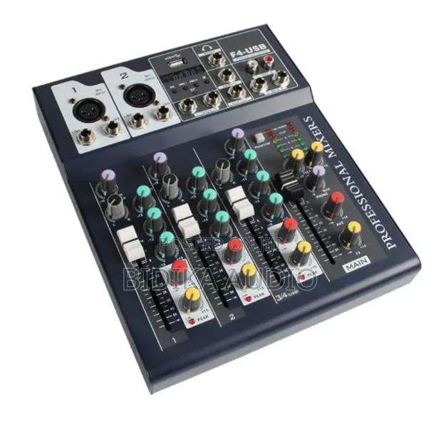 Sound Mixer F4 4 Channel Plain Mixer
