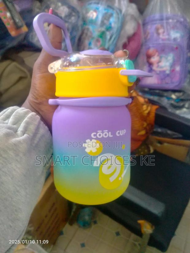 Lovely Quality Kiddo Water Bottles
Tight Lid No Leakage